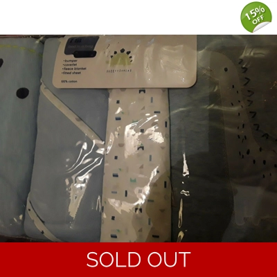 Mothercare Sleepysaurus Cot Bedding